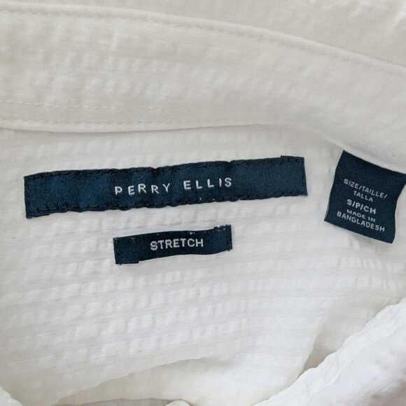 Perry Elis Button Up Short Sleeve. - Picture 2 of 2